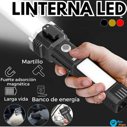 🔥 TitanLight™ – 🔦 Linterna de Emergencia 5 en 1 ⚡🛠️