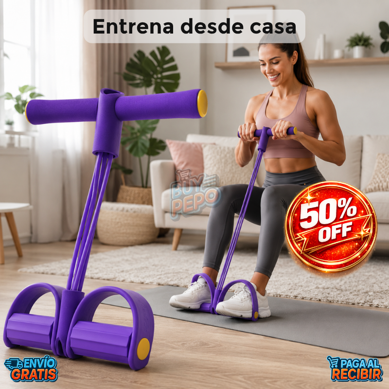 PowerStretch™ 🏋️ - Banda elástica fitness ⚡