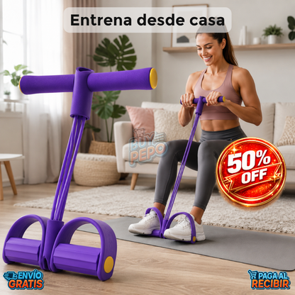 PowerStretch™ 🏋️ - Banda elástica fitness ⚡