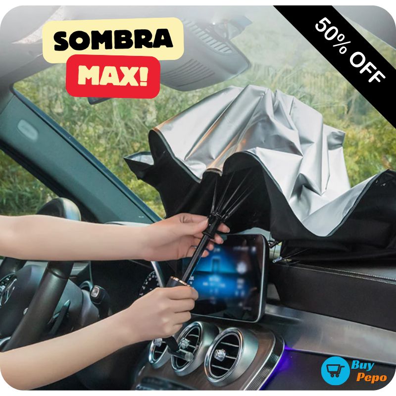 Parasol Plegable 🌞🛡️ Para Auto 🚗 - SOMBRAMAX® 🕶️❄️