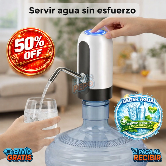 PurePump™ 🚰 – Bomba Eléctrica Galones ⚡