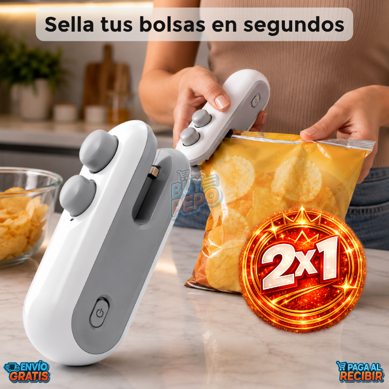 FreshSeal™ 🥡 - Sellador rápido multiusos 🔥