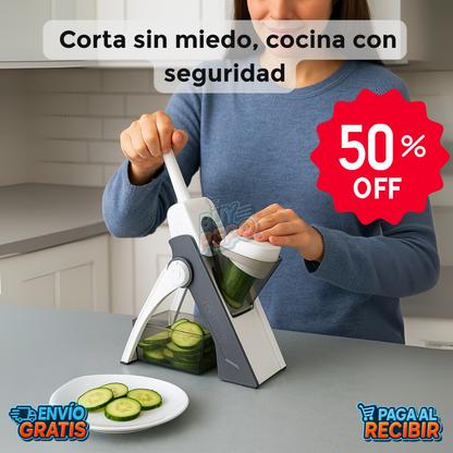 VeggiPro™ 🥕 - rebanador multifunción cocina 🍽️