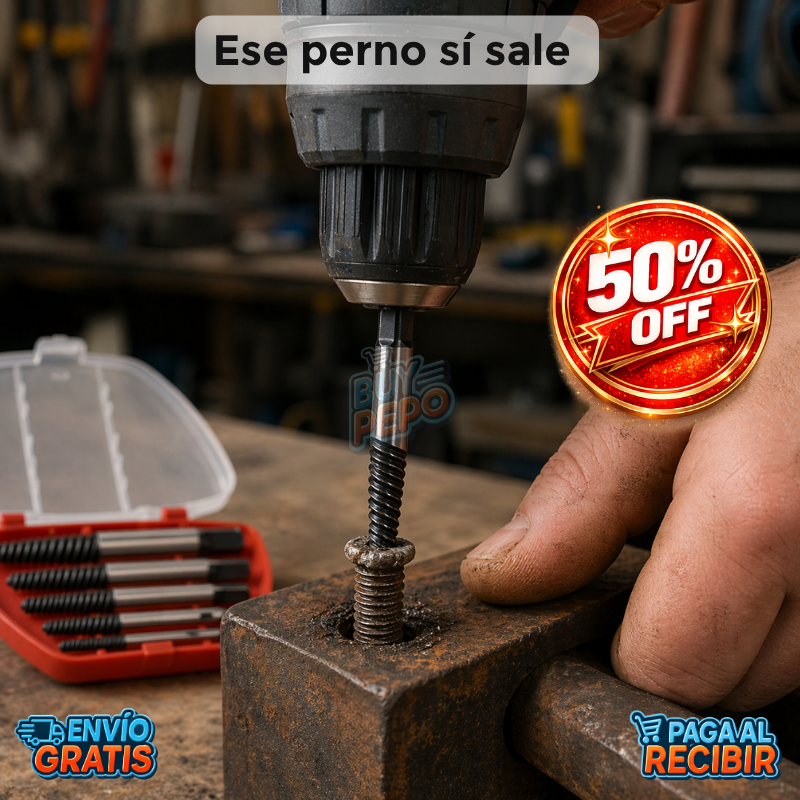 TorqueExit™ 🔩 - Quita pernos atascados 🔧