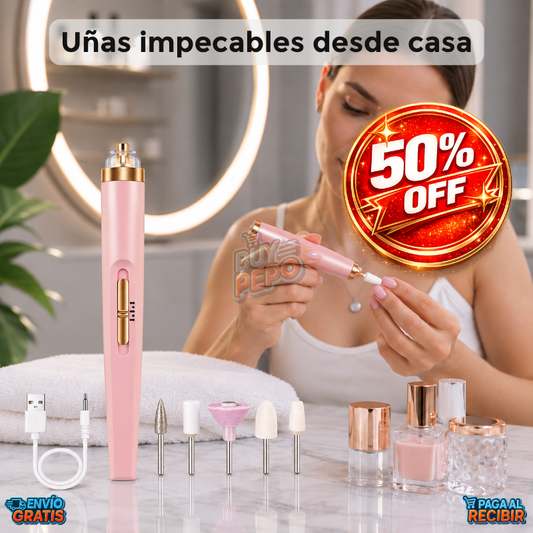 NailPro™ 💅 - Dremel de uñas LED ✨