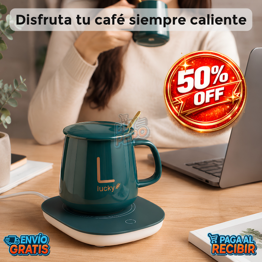 WarmCup™ ☕ - Taza de cerámica térmica ✨