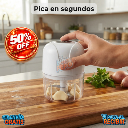 ChopMaster™ ⚡ - Picador eléctrico portátil 🧄