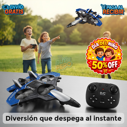 SkyFalcon™ ✈️ - Avión dron acrobático 🚀