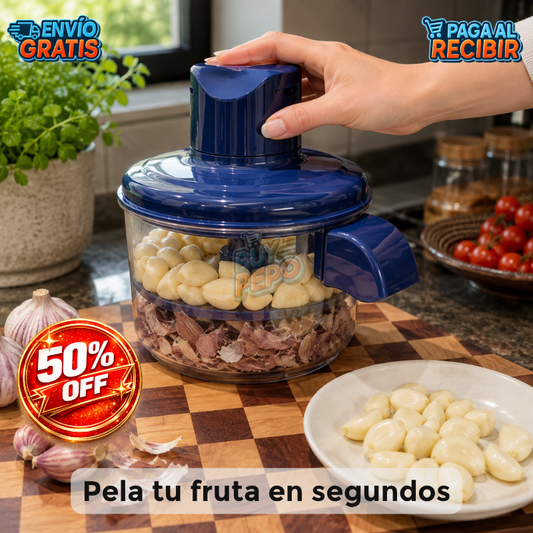 PeelPro™ 🍎 - Pelador eléctrico de frutas ⚡