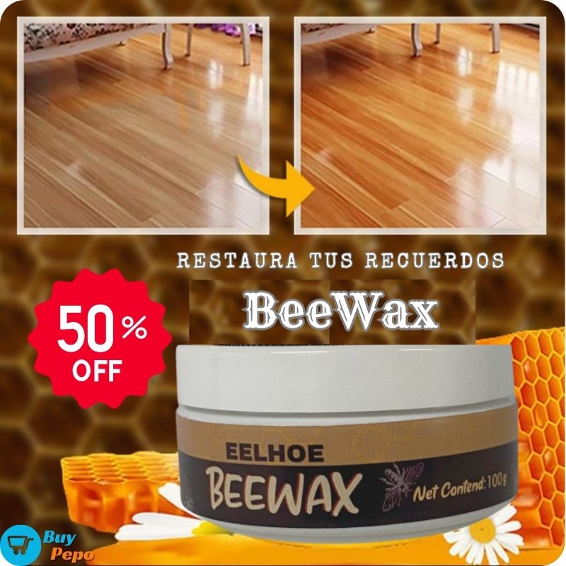 BEEWAX✨🐝  - Cera Restauradora De Muebles 🪑✨