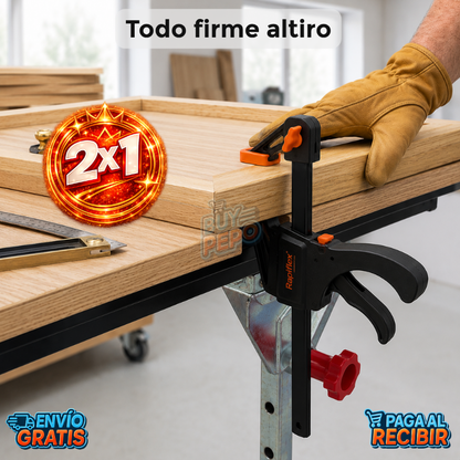 WoodLock™🔧 - Prensa rápida precisa 🪵