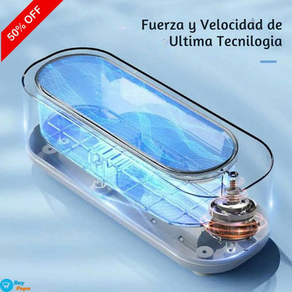 💎 SonicClean® - 🌟 Limpiador Ultrasónico de Joyas ✨💍