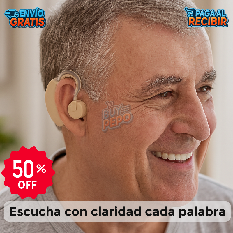 VoxPlus™ 🎧 - Audífono confort diario 🌟