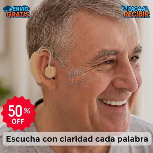 VoxPlus™ 🎧 - Audífono confort diario 🌟