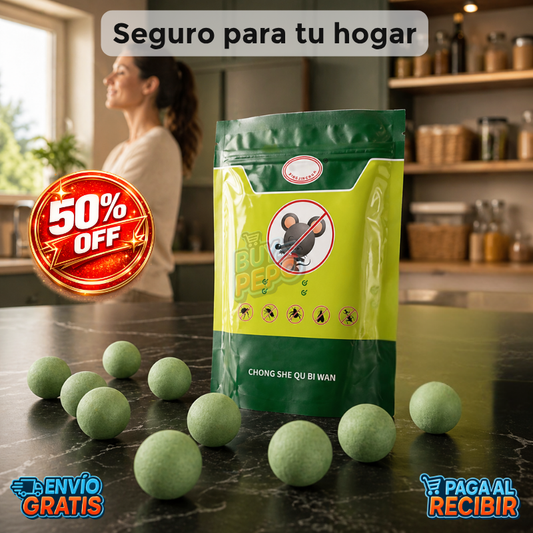 MintGuard™ 🌿 - Pack 10 Bolas repelente roedores 🐭