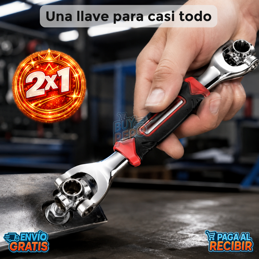TorquePro™ 🔧 - Llave multiuso 8 puntas ⚙️