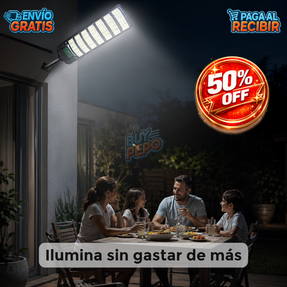 LuxSun™ 🌞 - Reflector solar potente ✨