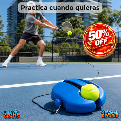 SoloStrike™ 🏆 - Entrenador de tenis portátil 🔥