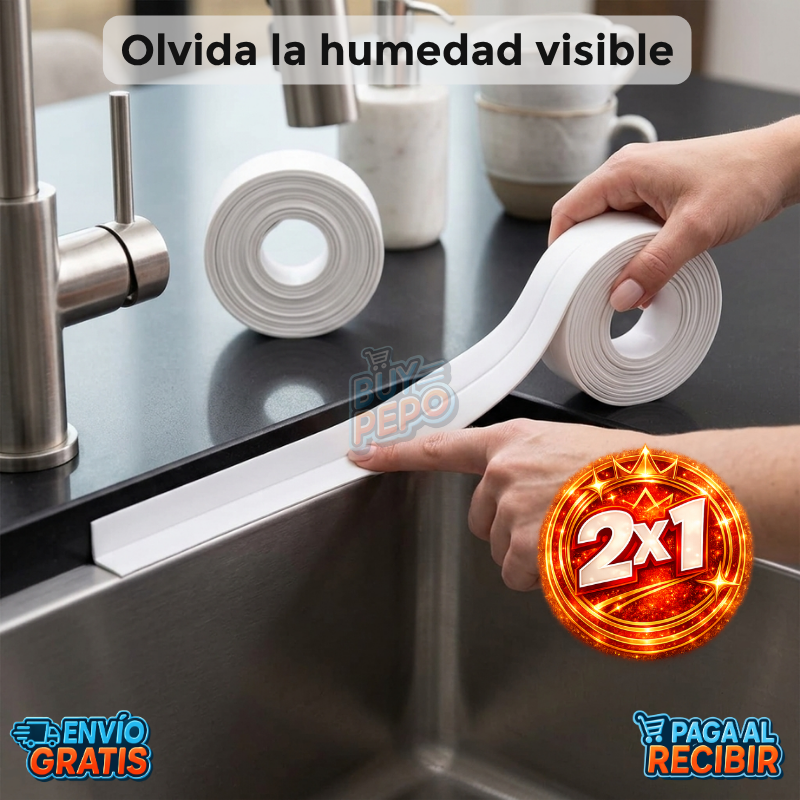 MoldGuard™ 🚿 - Cinta antimoho hogar 6mt ✨