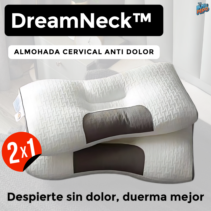DreamNeck™ 🌙 - Almohada cervical anti dolor