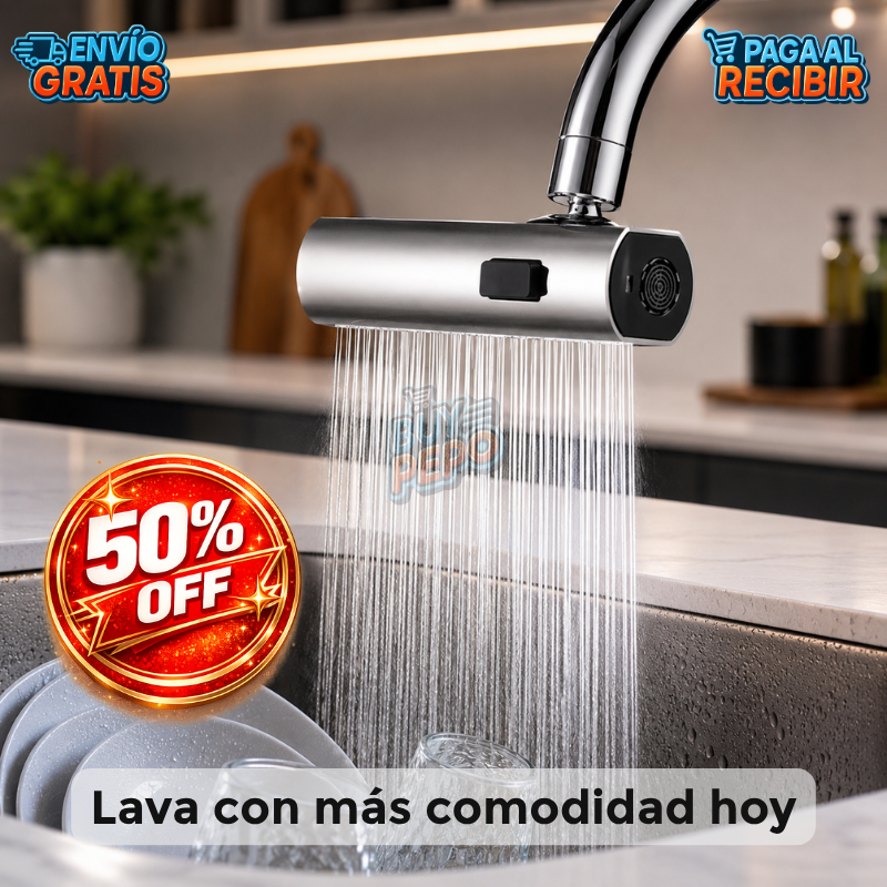 SmartTap™ 🚰 - Grifo inteligente para lavaplatos ✨