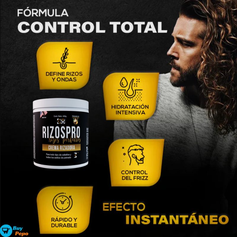 🌟RIZOS PRO® 🌀 - La Fórmula Definitiva Anti Frizz 💖💆‍♀️