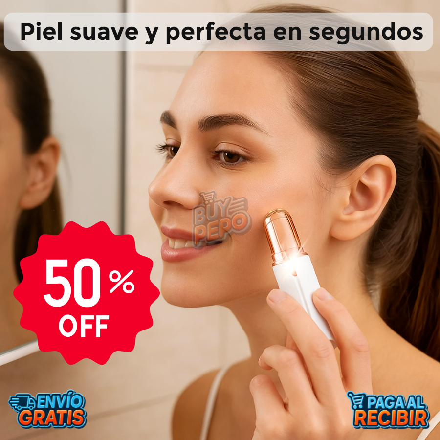 SilkTrim™ 💎 - Depilador facial portátil 🌸