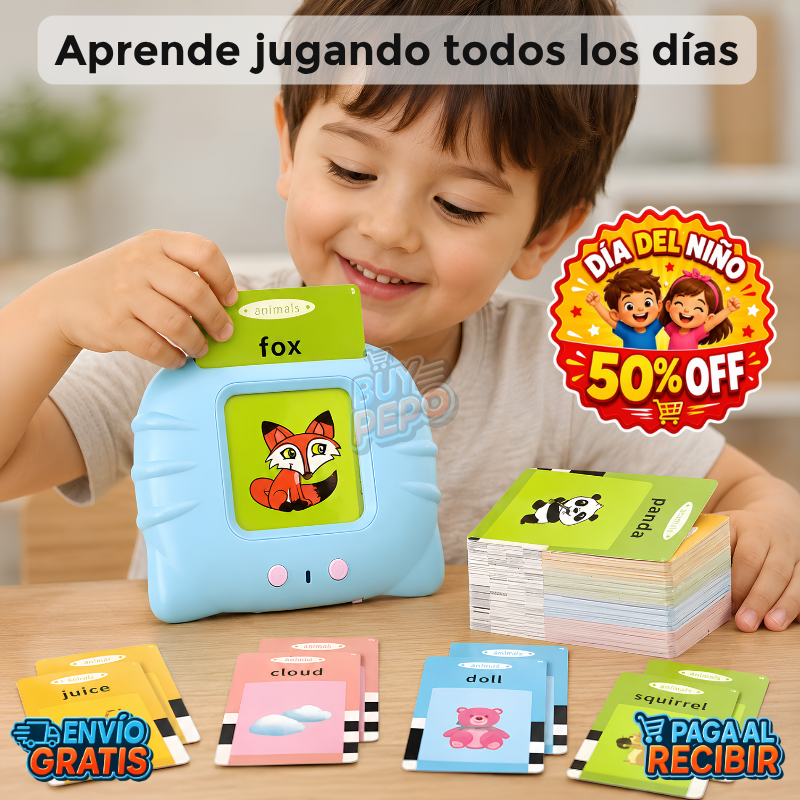 LinguaFun™ 🌎🧒 - Lector bilingüe educativo 📚🎉
