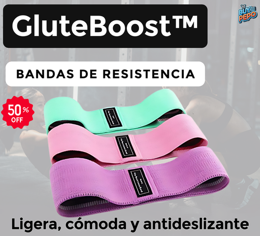 GluteBoost™ 🍑 - Bandas de resistencia💪