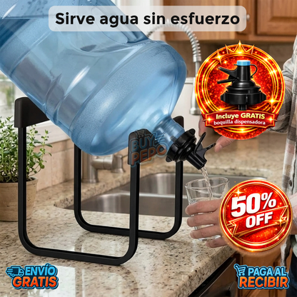 HydroRack™ 💧 - Soporte dispensador bidón 🚰