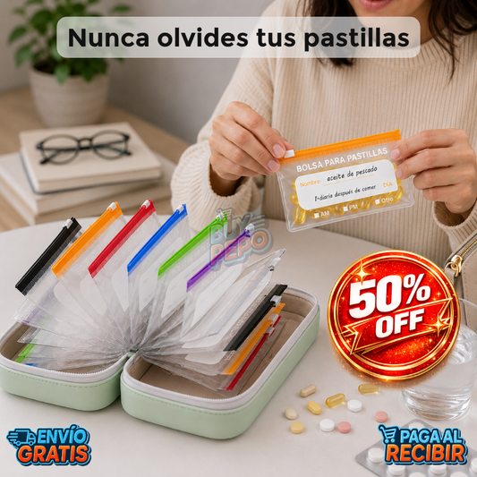 PillKeeper™ 🗓️ - Organizador de pastillas 💙