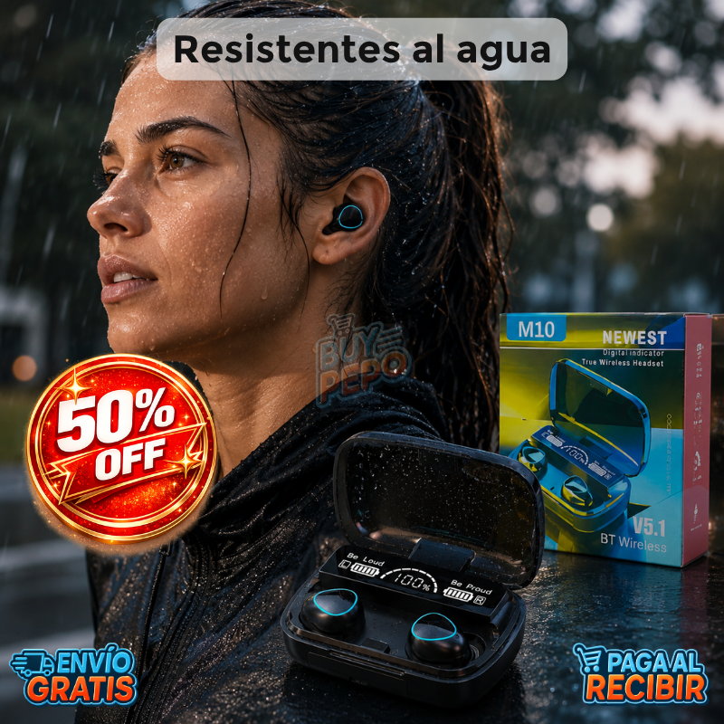 PulseSync™ 🎧 - Audífonos bluetooth 9D 🔋