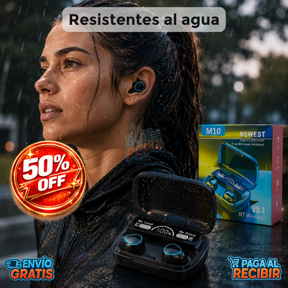 PulseSync™ 🎧 - Audífonos bluetooth 9D 🔋