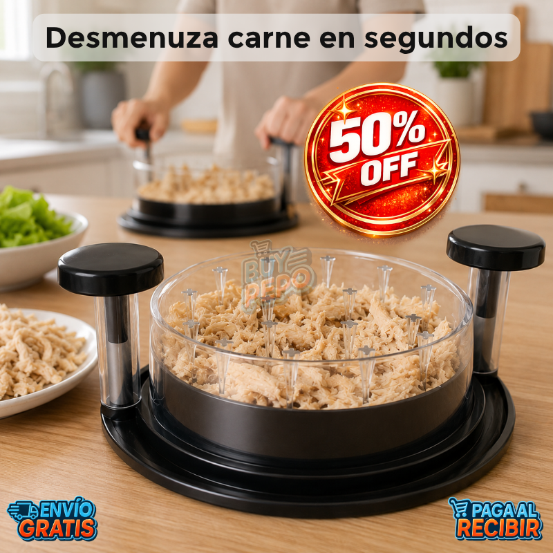 DesmenuzaPro™ 🍗 - Desmenuzador de carnes ⚡