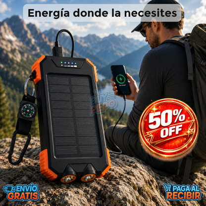 SolarVolt™ ☀️ - Power bank solar 🔋