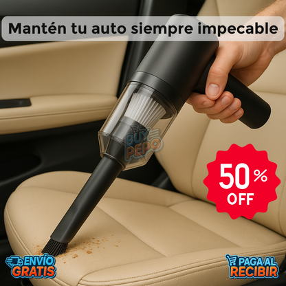 DustAway™ 🌀 - Mini Aspiradora Portátil 🚗