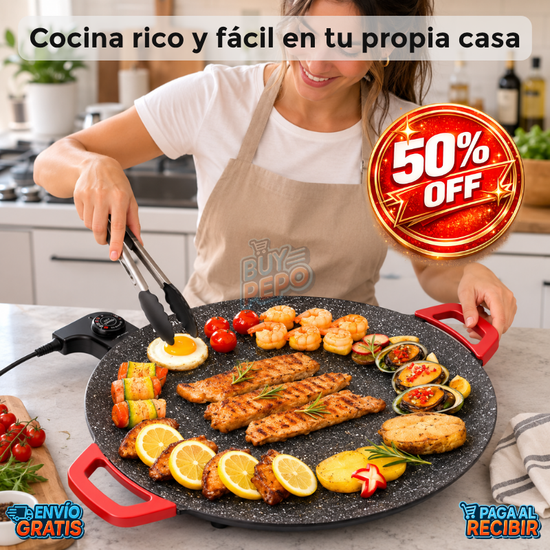 KoreOven™ 🍗 - Horno eléctrico estilo coreano 🔥