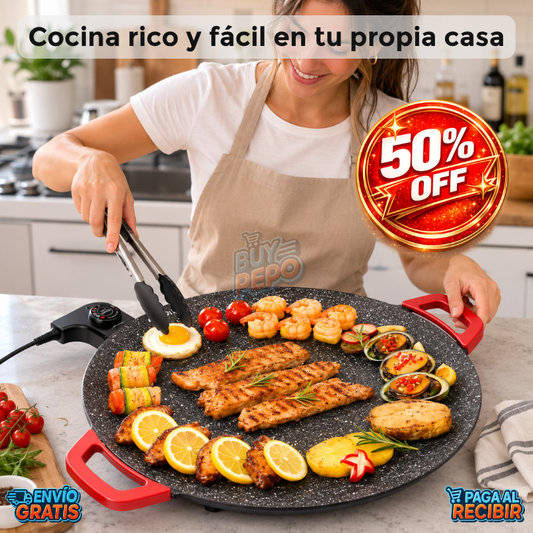 KoreOven™ 🍗 - Horno eléctrico estilo coreano 🔥
