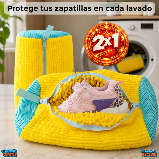 ShoePack™ 👟 - Bolsas organizadoras de zapatos 🧳