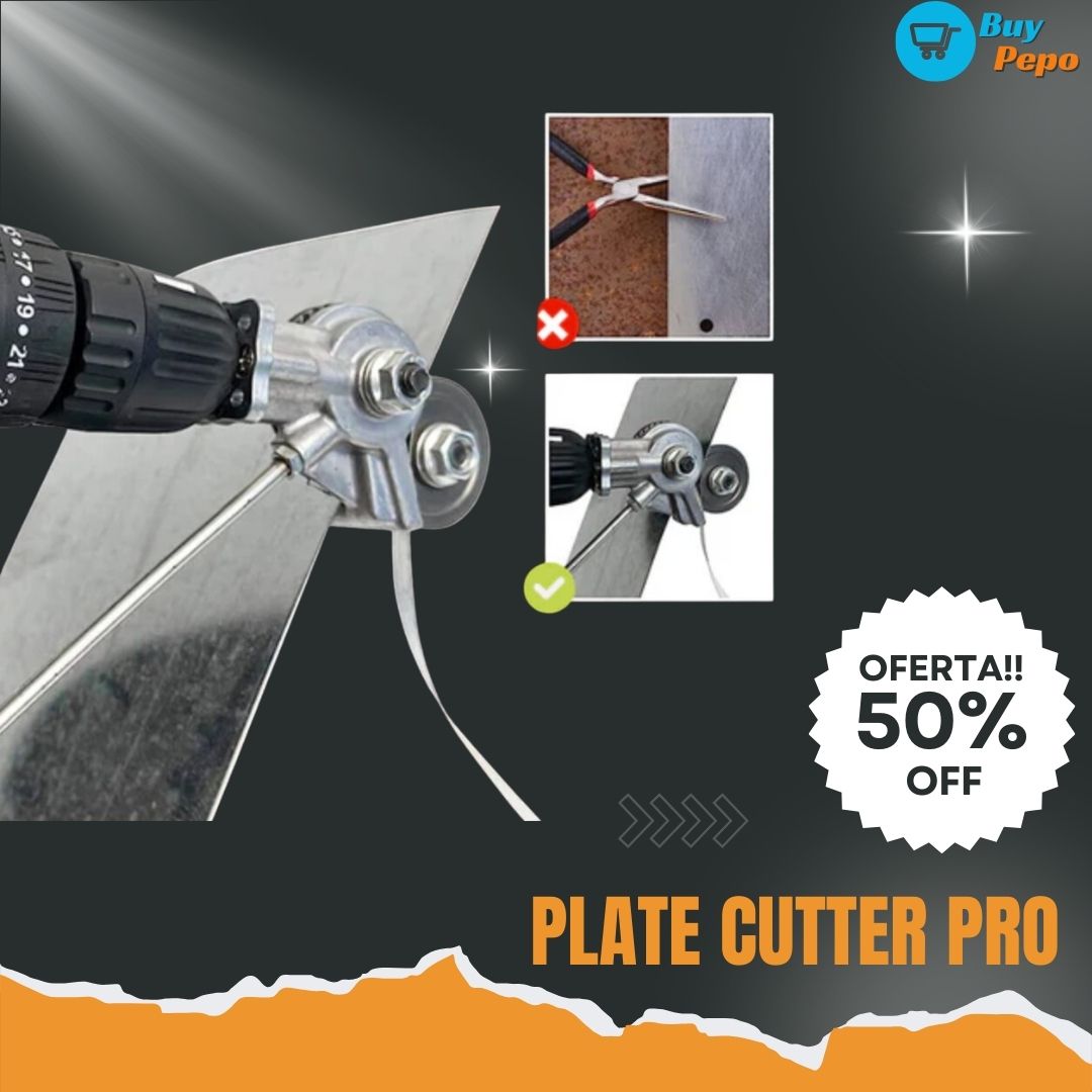 Cortador de Acero PLATE CUTTER PRO™(Accesorio para taladro)