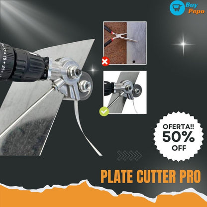 Cortador de Acero PLATE CUTTER PRO™(Accesorio para taladro)