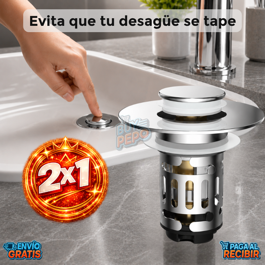 DrainFix™ 🧹 - Herramienta 3 en 1 para drenajes ✨