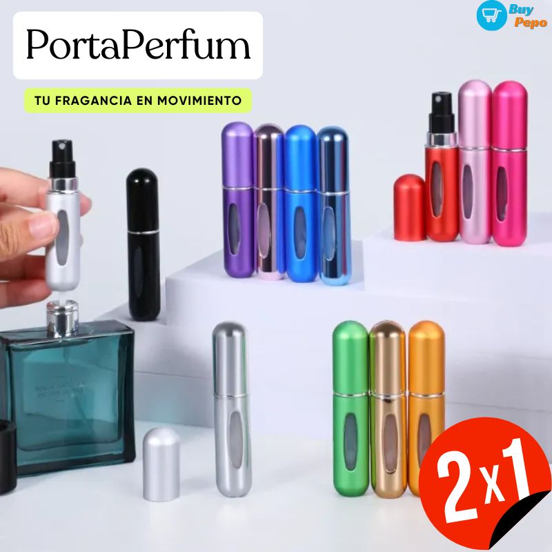 🚨 PACK 2X1!! 💎 PortaPerfum® – Tu Fragancia en Movimiento ✨🌿
