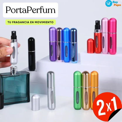 🚨 PACK 2X1!! 💎 PortaPerfum® – Tu Fragancia en Movimiento ✨🌿
