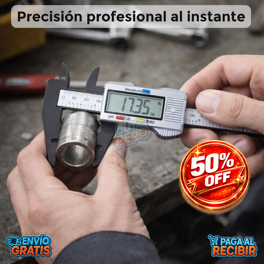 MeasurePro™ 📏 - Pie de metro digital precisión 🔧