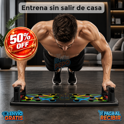 FlexBoard™ 🏋️ - Tabla guiada flexiones 🔥