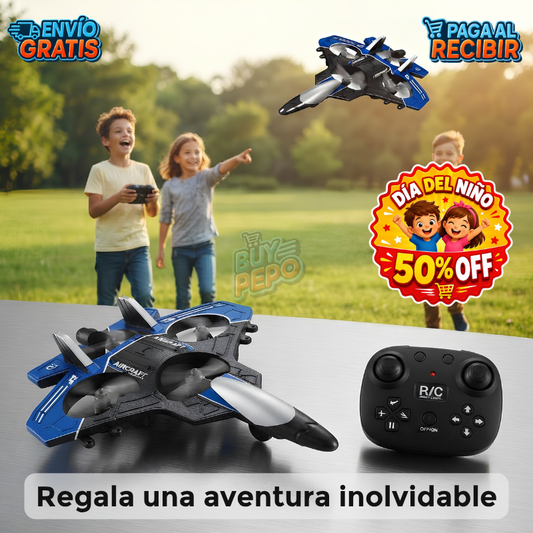 AeroStrike™ ✈️🔥 - Dron avión acrobático 🚀