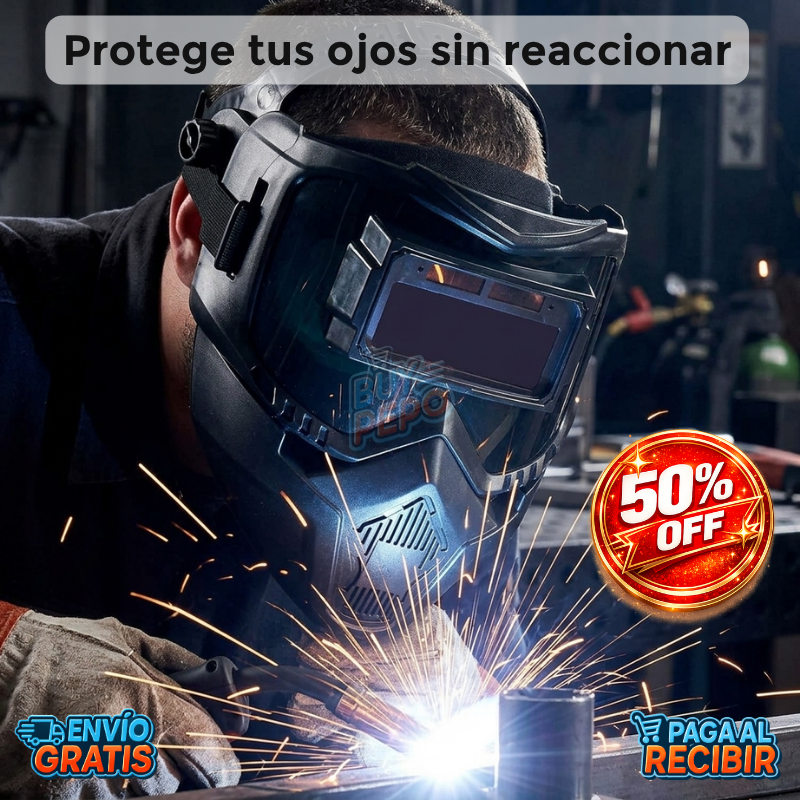 WeldVision™ 🔥 - Casco protege soldadura 🔥