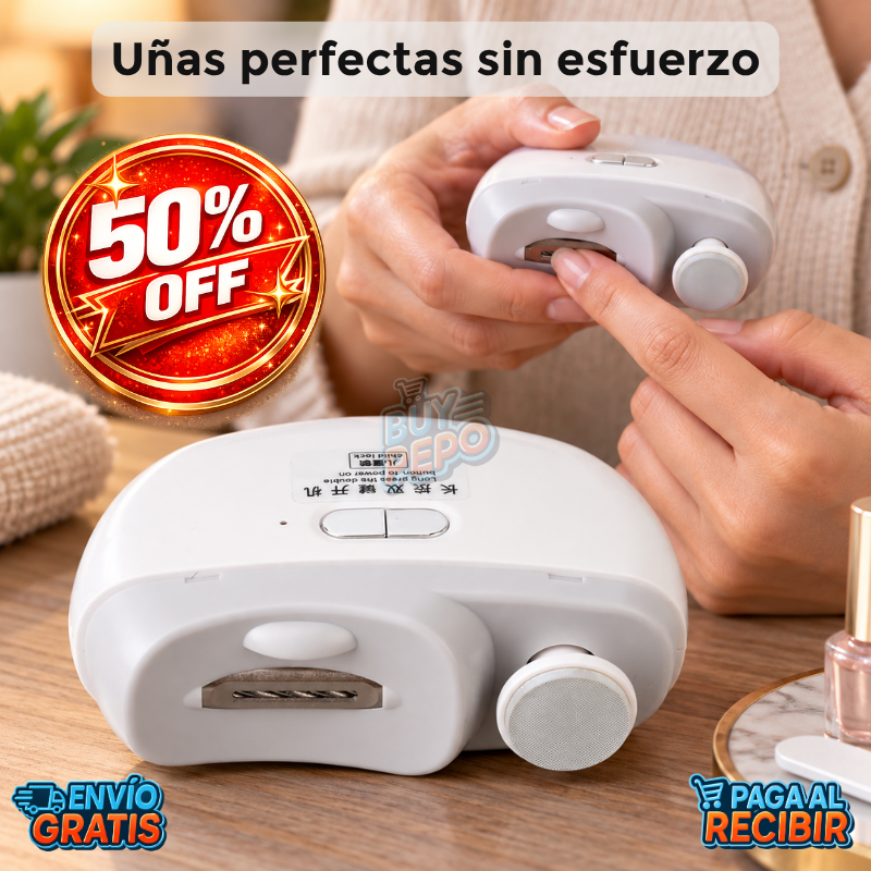 TrimCare™ ✨ - Cortaúñas eléctrico automático 💅