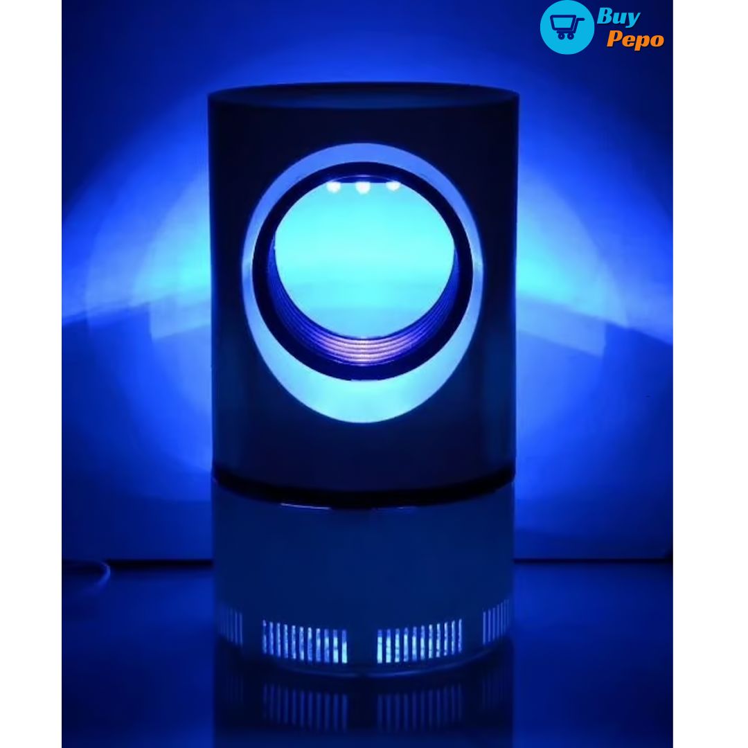 NUEVA LAMPARA LED ATRAPA MOSQUITOS